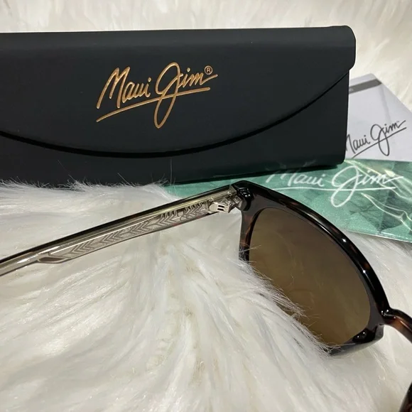Maui Jim Brown Havana Gradient Sunglasses - Picture 6 of 6
